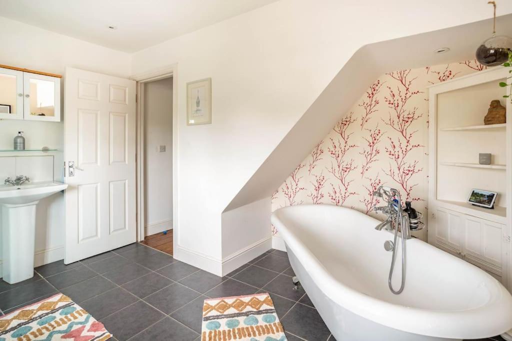 Duck Terrace With Gym Duckling Stays Kibworth Harcourt Exterior foto