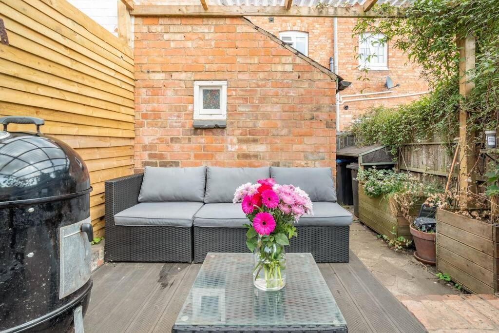 Duck Terrace With Gym Duckling Stays Kibworth Harcourt Exterior foto